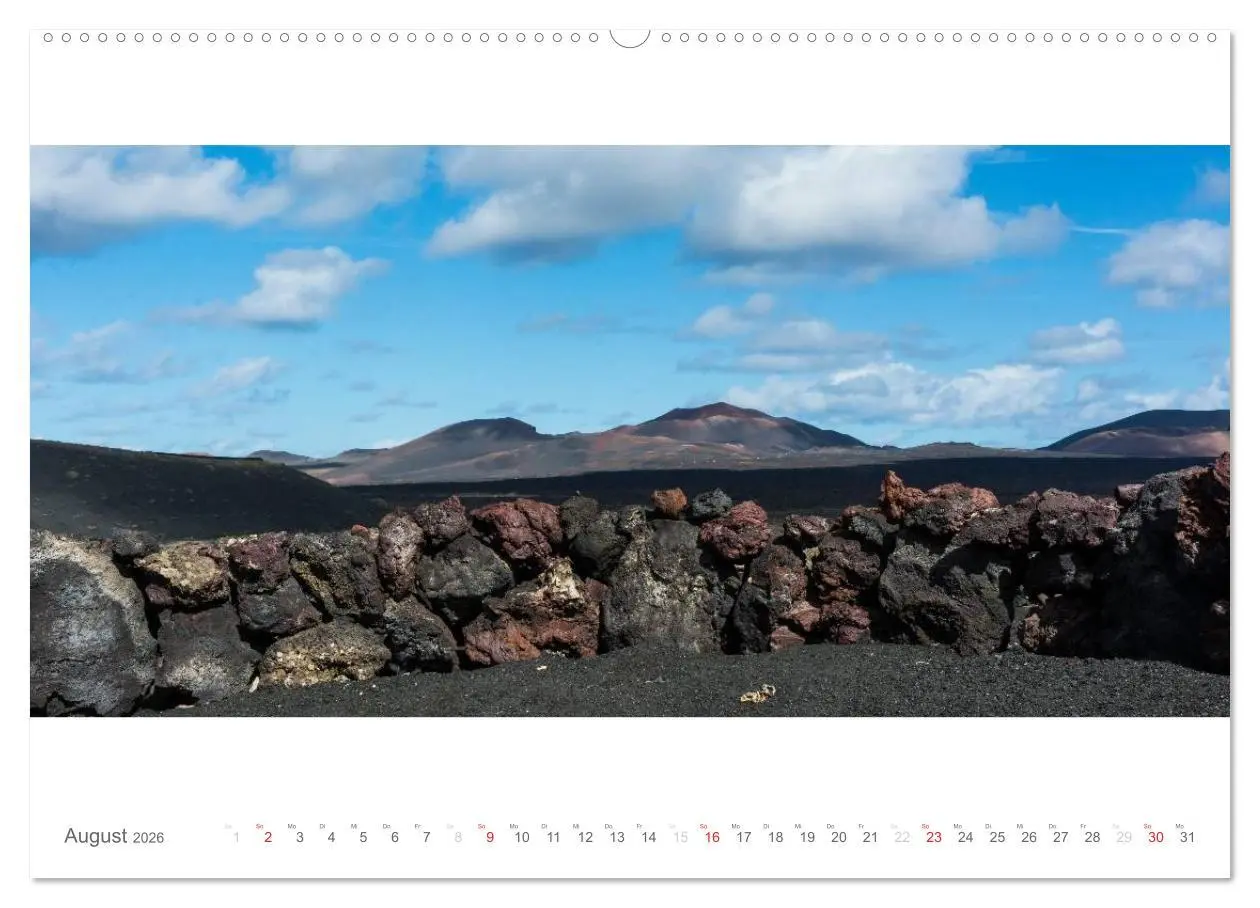 Bild: 9783457978252 | Lanzarote - Insel der Feuerberge (Wandkalender 2026 DIN A2 quer),...