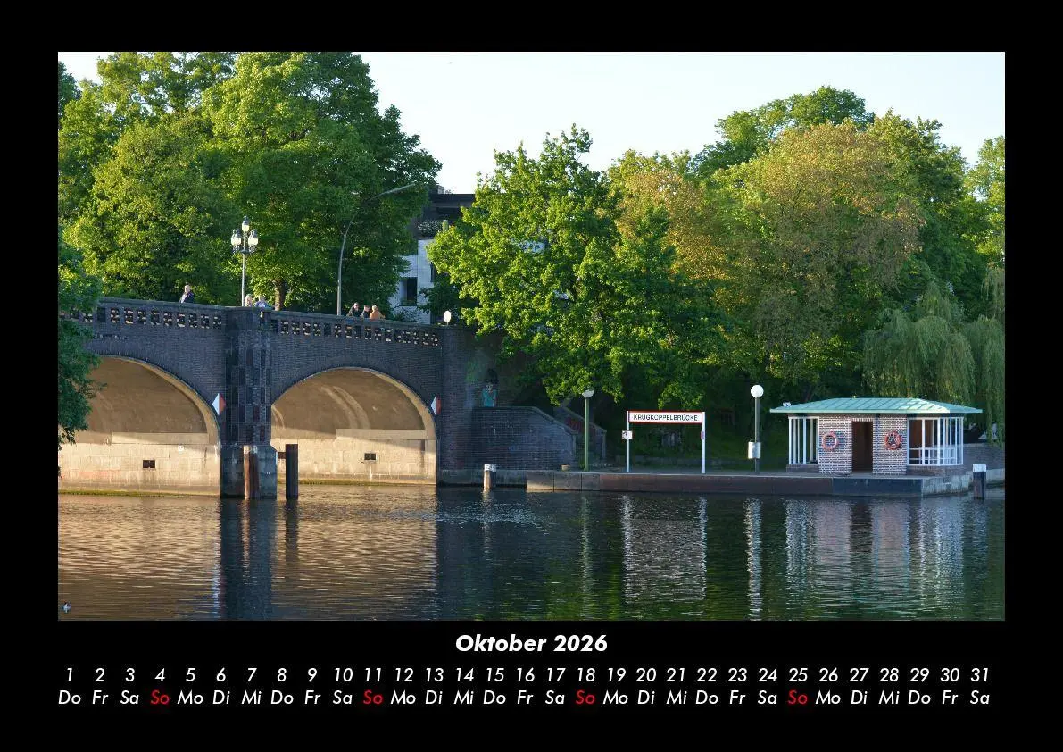Bild: 9783695408252 | Hamburg 2026 Fotokalender DIN A3 | Tobias Becker | Kalender | Deutsch