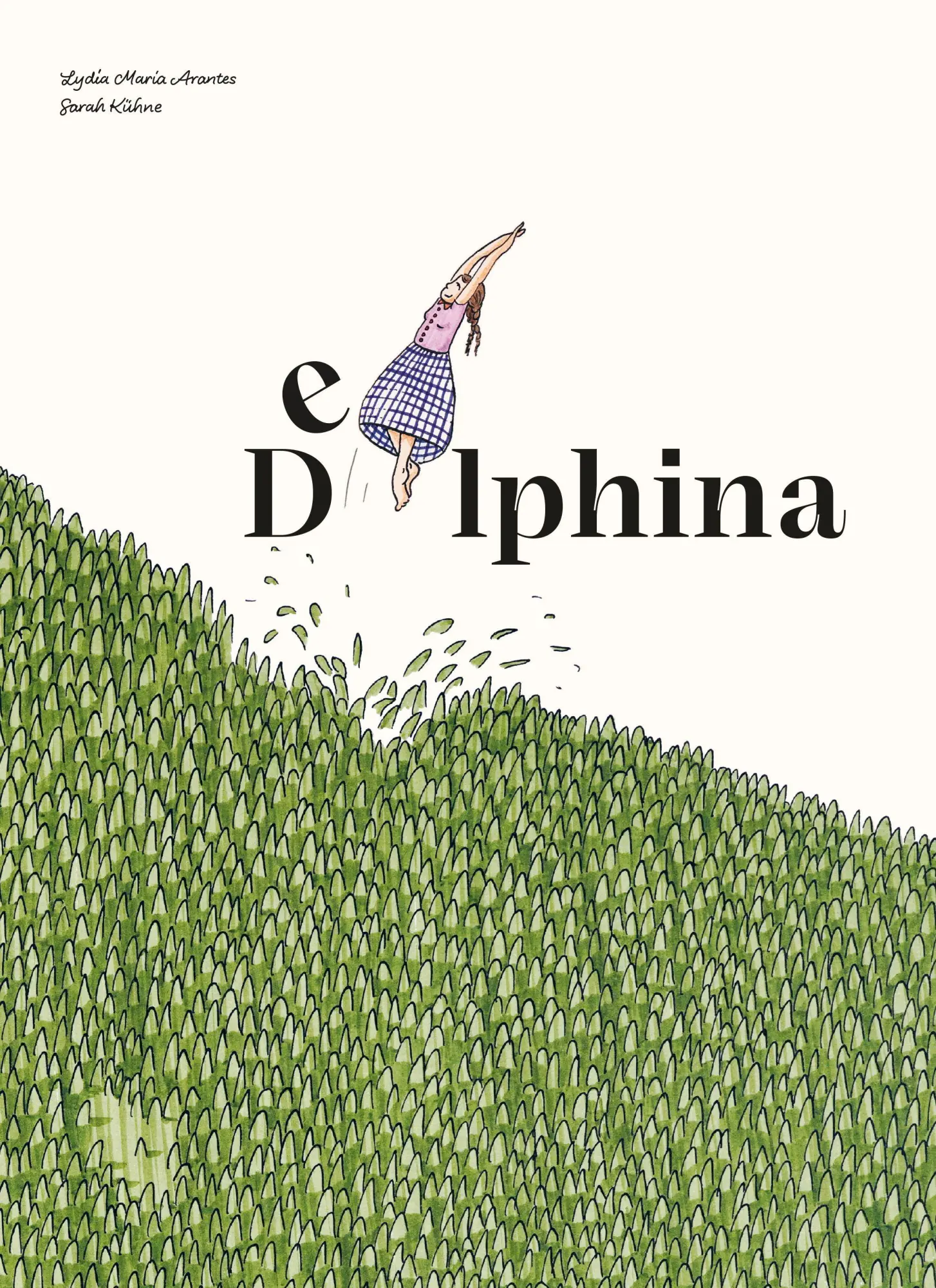 Cover: 9783701718252 | Delphina | Graphic Novel | Lydia Maria Arantes (u. a.) | Taschenbuch