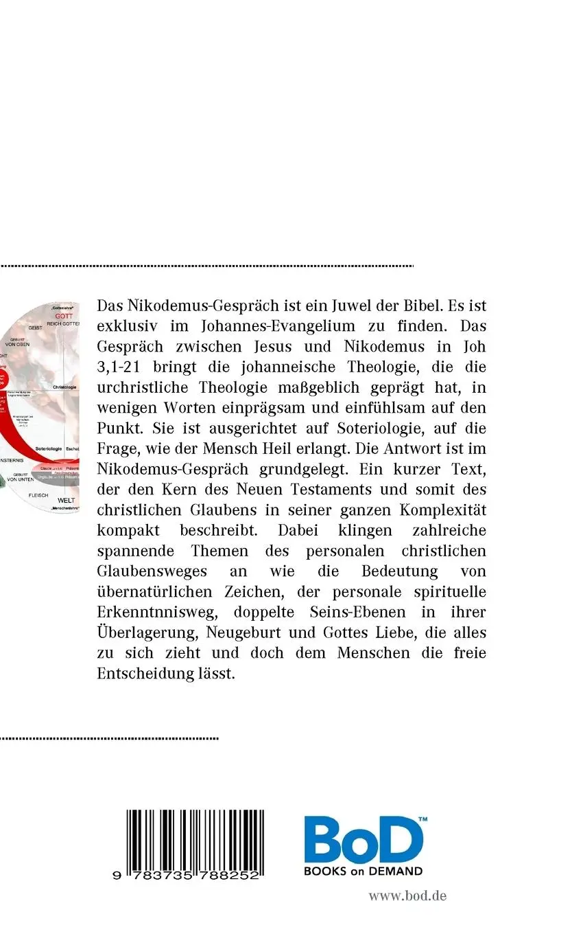 Rückseite: 9783735788252 | Christlicher Glaube in der johanneischen Theologie | Elke Eberts