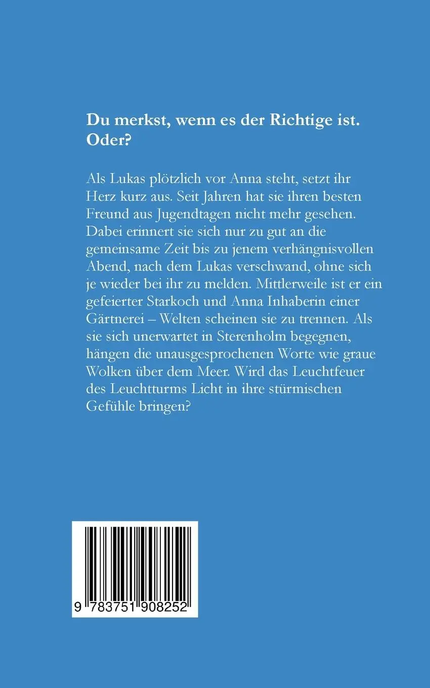 Rückseite: 9783751908252 | Leuchtturmhoffnung | Ein Ostseeroman | Karin Wimmer | Taschenbuch