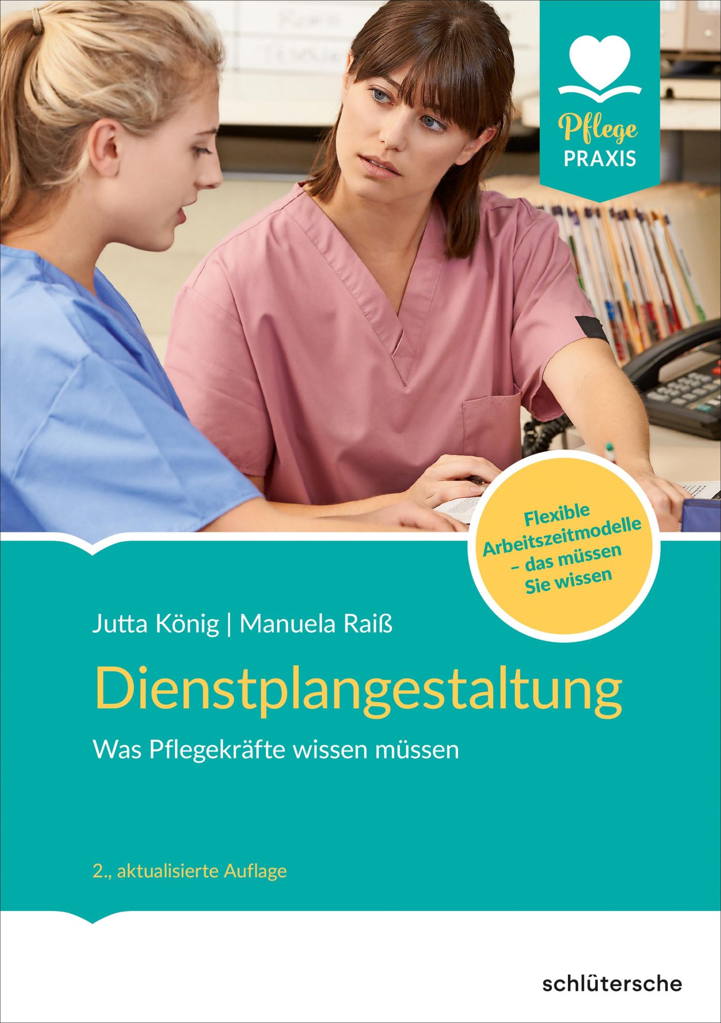 Cover: 9783842608252 | Dienstplangestaltung | Jutta König (u. a.) | Taschenbuch | 167 S.