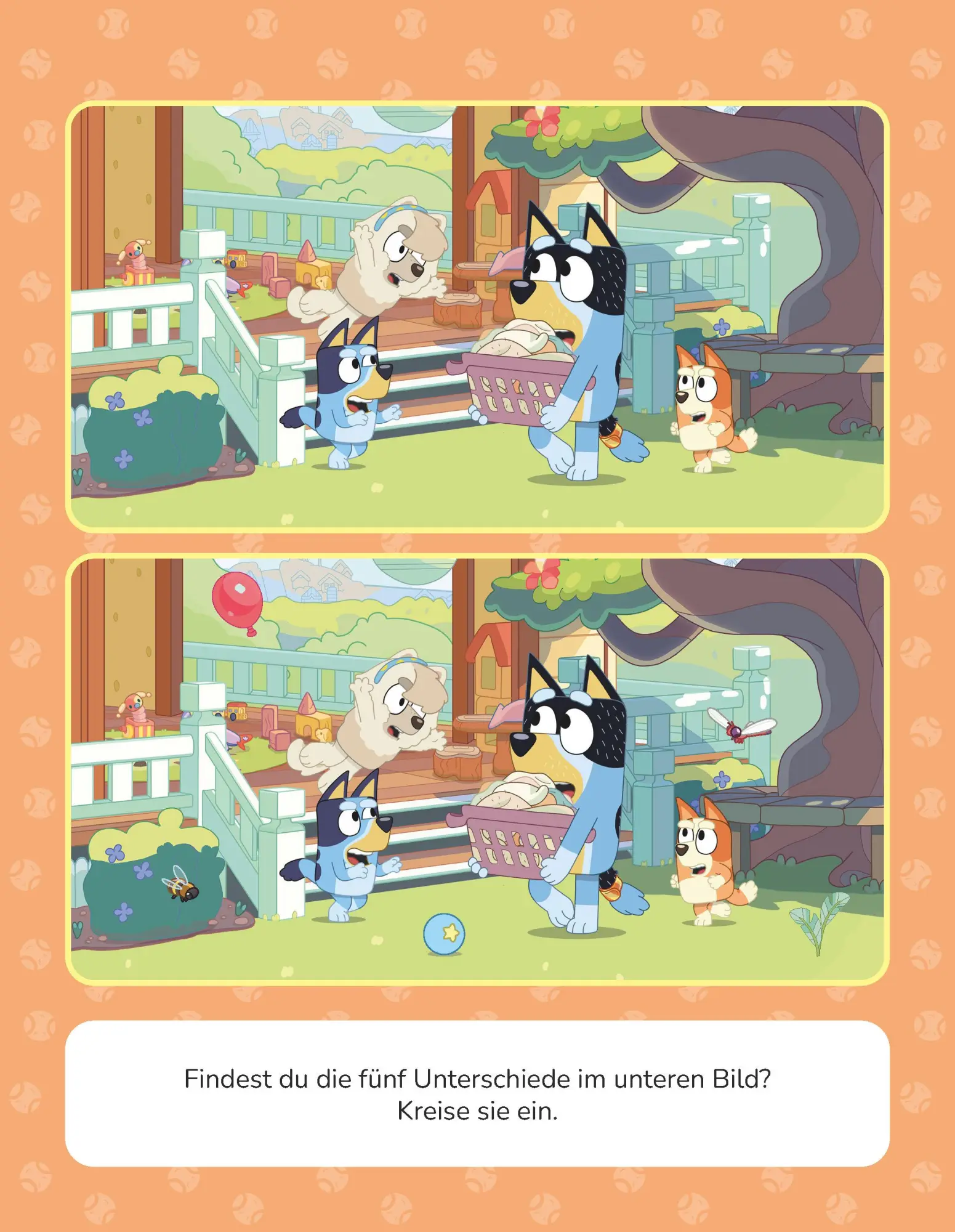 Bild: 9783849948252 | Bluey Rätsel-Mal-Spaß | Schwager &amp; Steinlein Verlag | Taschenbuch