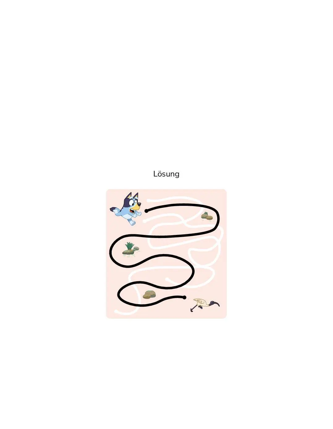 Bild: 9783849948252 | Bluey Rätsel-Mal-Spaß | Schwager &amp; Steinlein Verlag | Taschenbuch