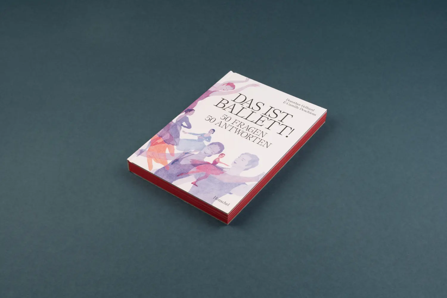 Bild: 9783894878252 | Das ist Ballett! | 50 Fragen - 50 Antworten | Dorothee Gelhard | Buch