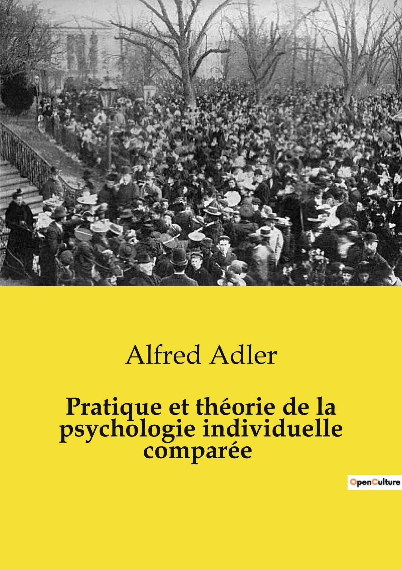 Cover: 9791041958252 | Pratique et théorie de la psychologie individuelle comparée | Adler