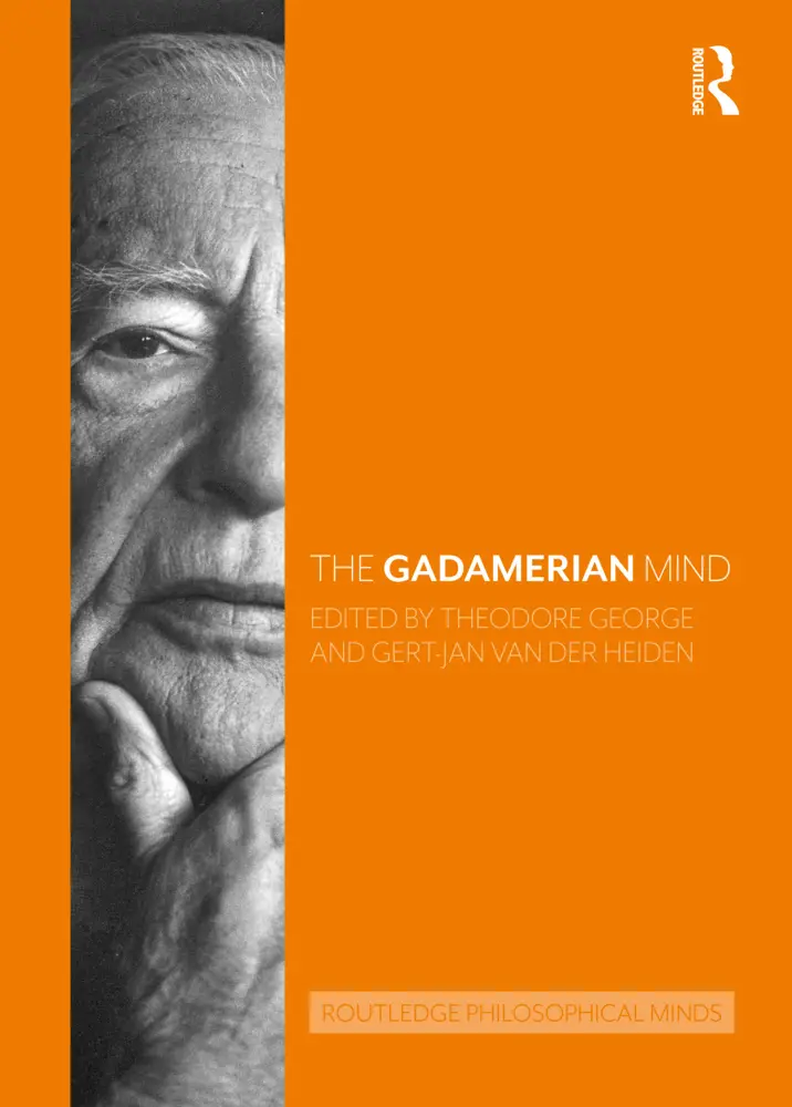 Cover: 9781032048352 | The Gadamerian Mind | Theodore George (u. a.) | Taschenbuch | Englisch