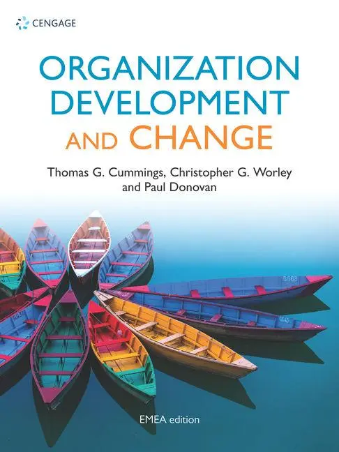 Cover: 9781473768352 | Organization Development and Change | Christopher Worley (u. a.)
