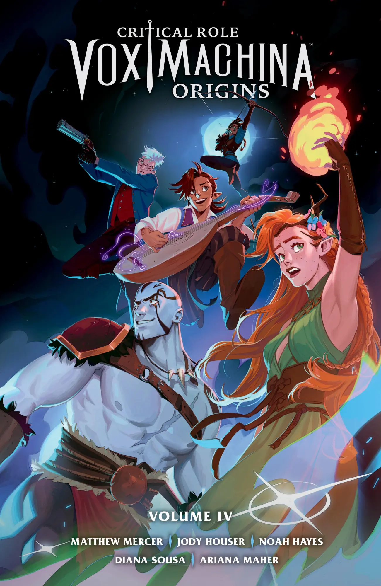Cover: 9781506738352 | Critical Role: Vox Machina Origins Volume IV | Jody Houser | Buch