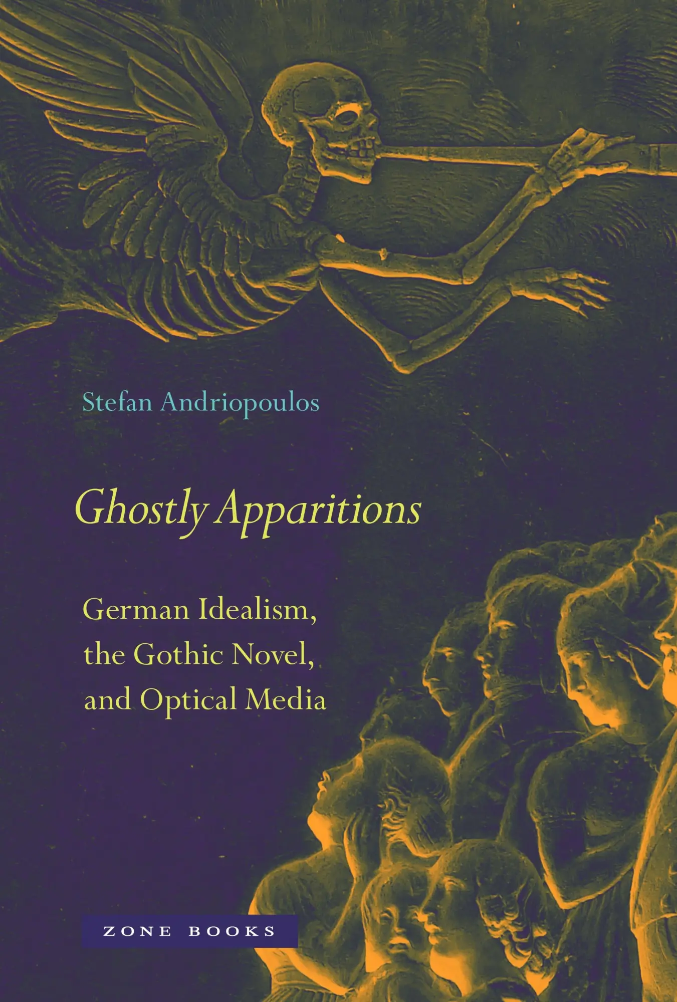 Cover: 9781935408352 | Ghostly Apparitions | Stefan Andriopoulos | Buch | Englisch | 2013