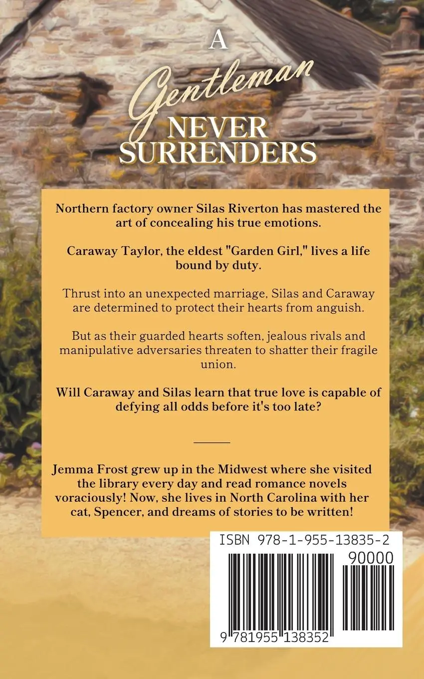 Rückseite: 9781955138352 | A Gentleman Never Surrenders | Jemma Frost | Taschenbuch | Englisch