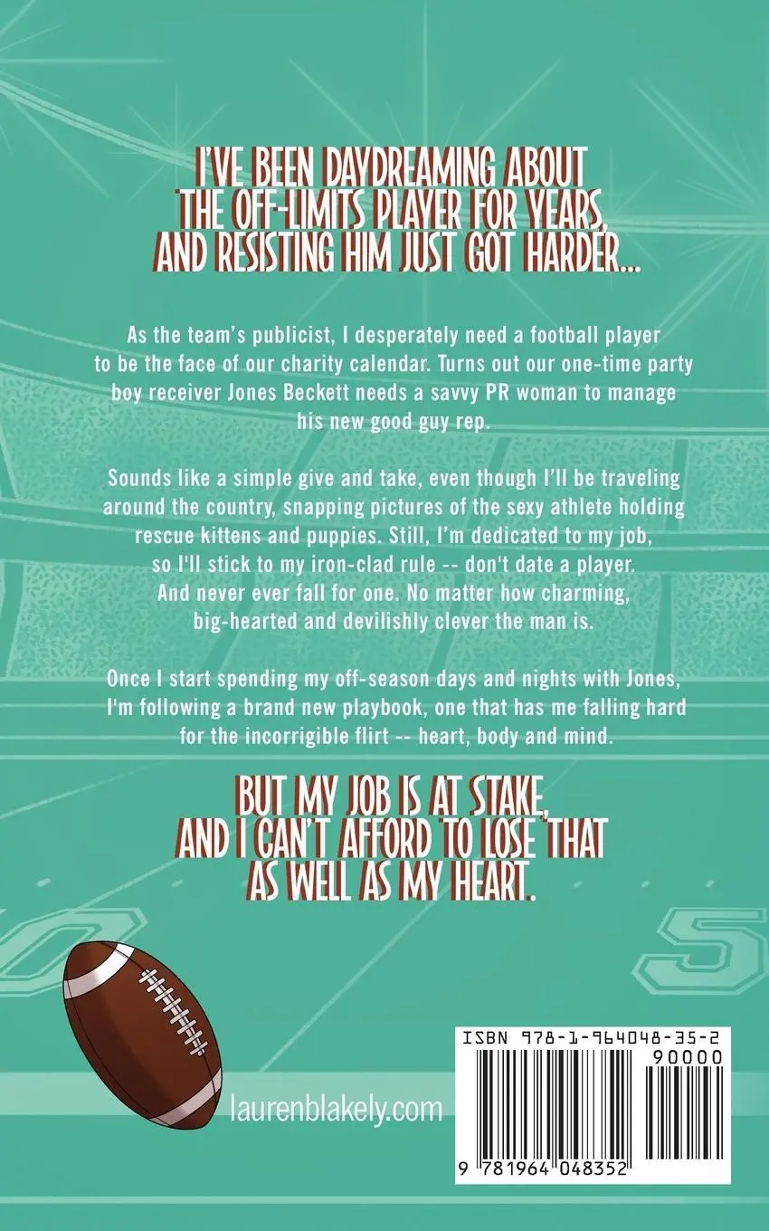 Rückseite: 9781964048352 | Most Likely To Score | Lauren Blakely | Taschenbuch | The Dating Games
