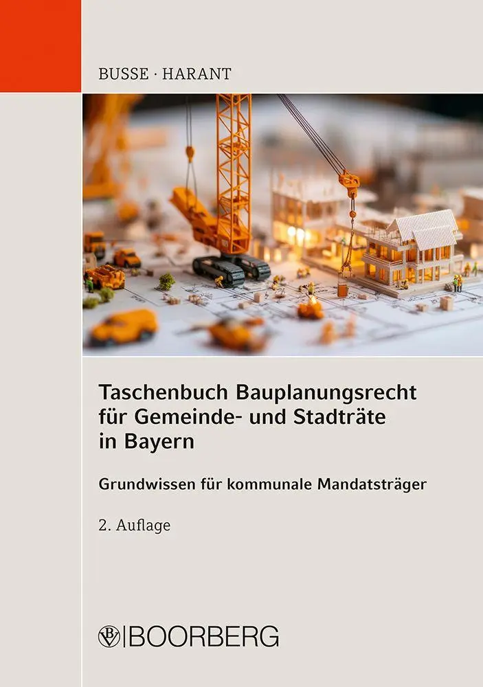 Cover: 9783415078352 | Taschenbuch Bauplanungsrecht für Gemeinde- und Stadträte in Bayern
