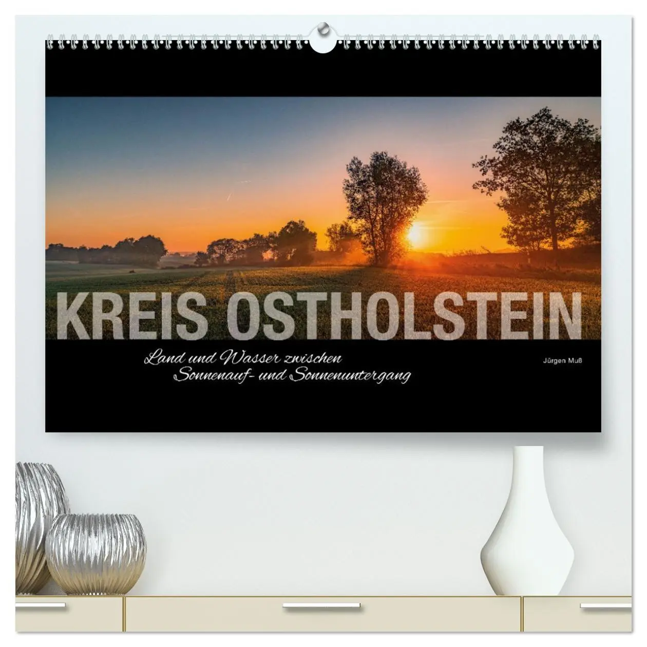 Cover: 9783457588352 | Kreis Ostholstein - Land und Wasser zwischen Sonnenauf- und...