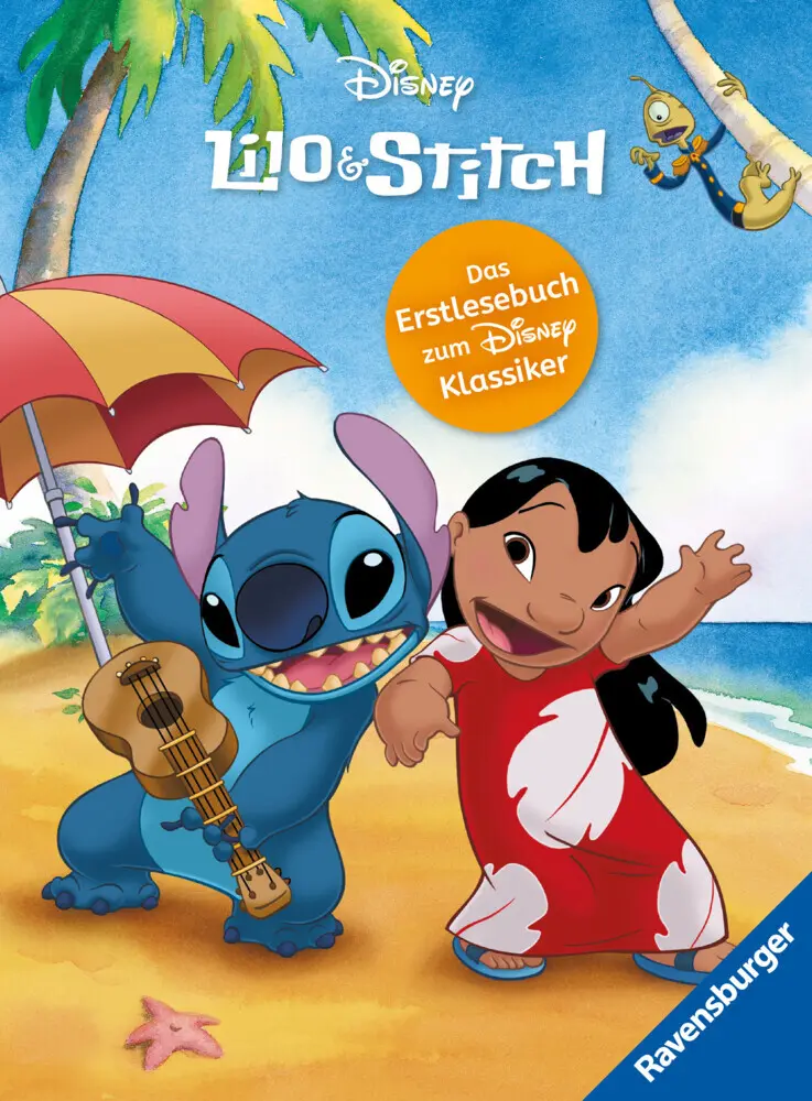Cover: 9783473498352 | Disney Stitch - Lilo und Stitch: Das Erstlesebuch zum Disney-Klassiker