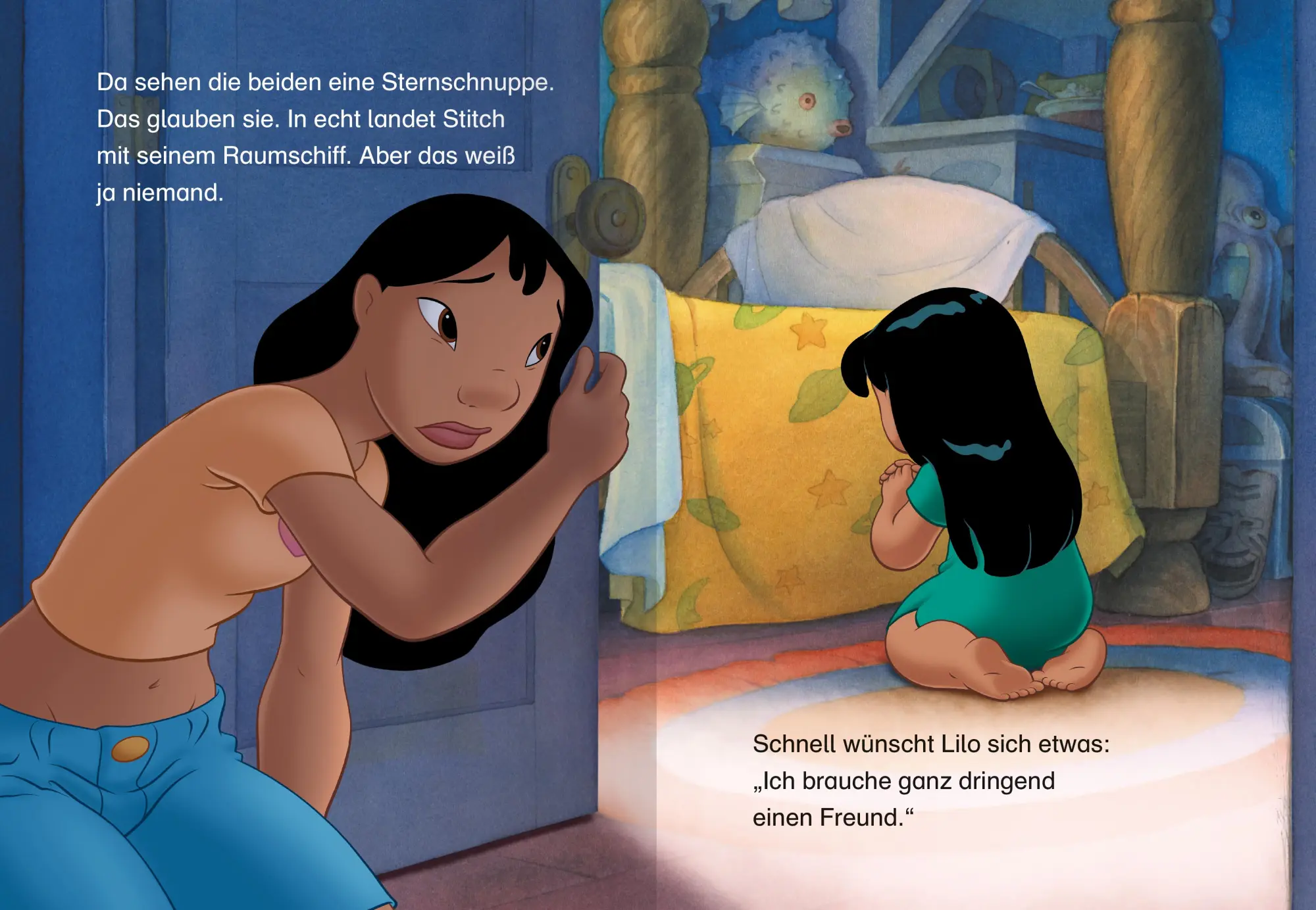 Bild: 9783473498352 | Disney Stitch - Lilo und Stitch: Das Erstlesebuch zum Disney-Klassiker