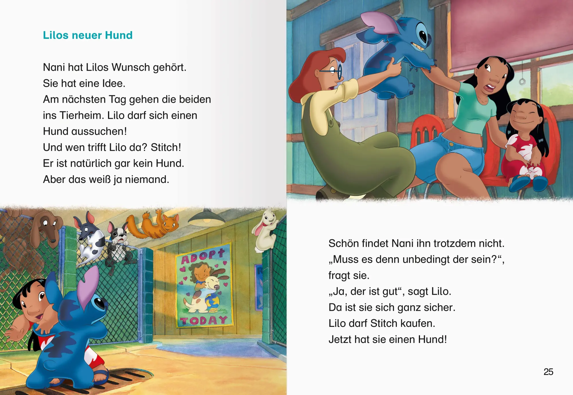 Bild: 9783473498352 | Disney Stitch - Lilo und Stitch: Das Erstlesebuch zum Disney-Klassiker