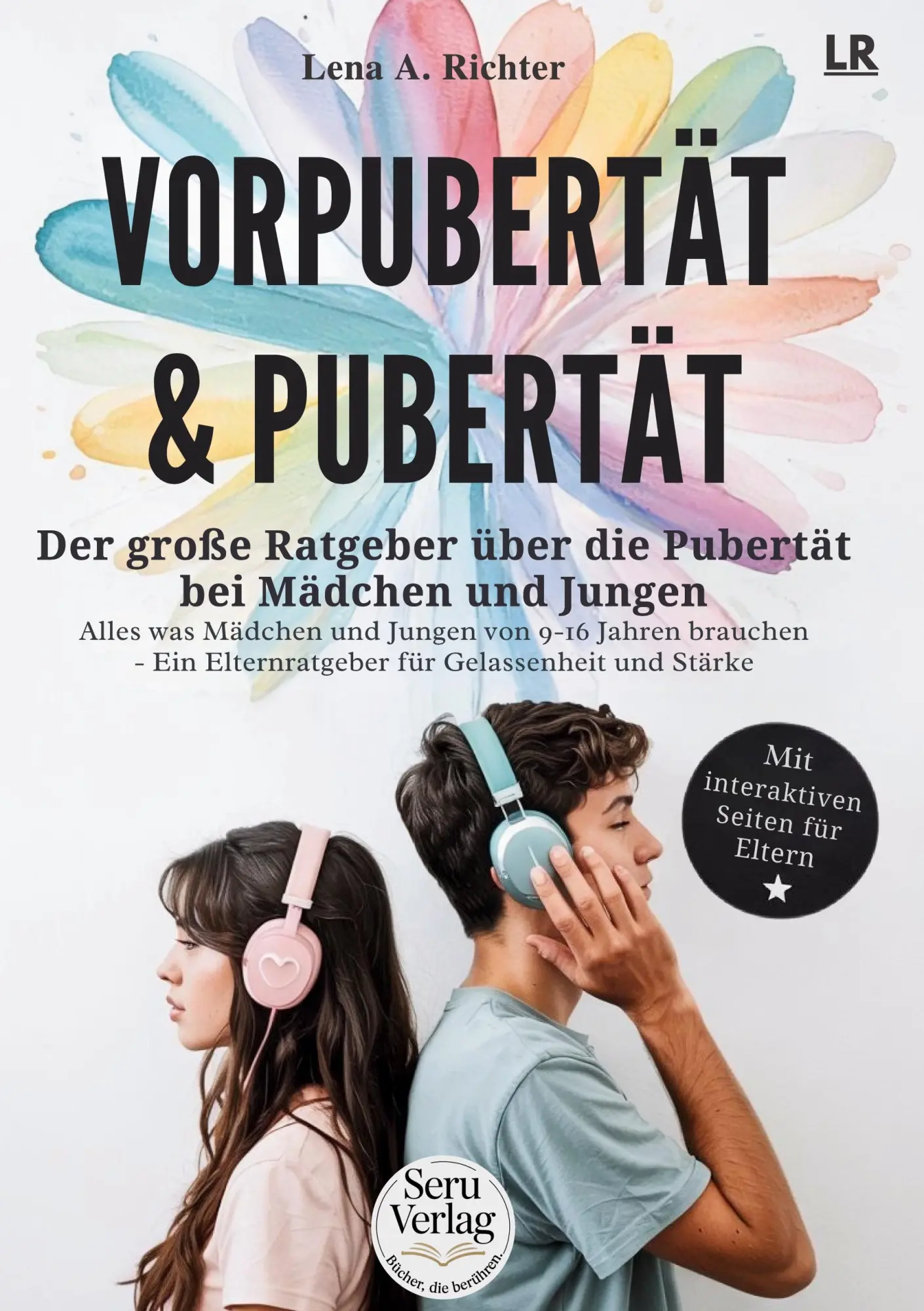 Cover: 9783695188352 | Vorpubertät &amp; Pubertät | Lena A. Richter | Taschenbuch | 138 S. | 2025