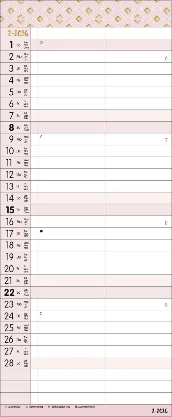 Bild: 9783731888352 | My Timer - Glamour your Time 2026 | Verlag Korsch | Kalender | 14 S.