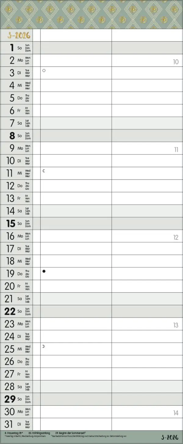 Bild: 9783731888352 | My Timer - Glamour your Time 2026 | Verlag Korsch | Kalender | 14 S.
