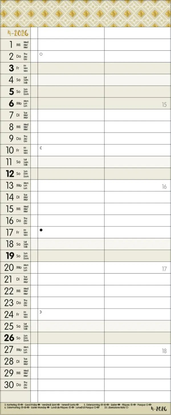 Bild: 9783731888352 | My Timer - Glamour your Time 2026 | Verlag Korsch | Kalender | 14 S.