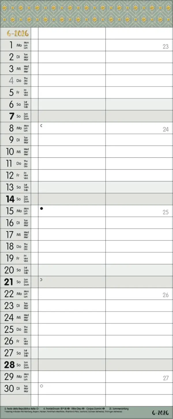 Bild: 9783731888352 | My Timer - Glamour your Time 2026 | Verlag Korsch | Kalender | 14 S.