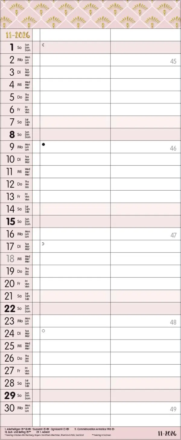 Bild: 9783731888352 | My Timer - Glamour your Time 2026 | Verlag Korsch | Kalender | 14 S.