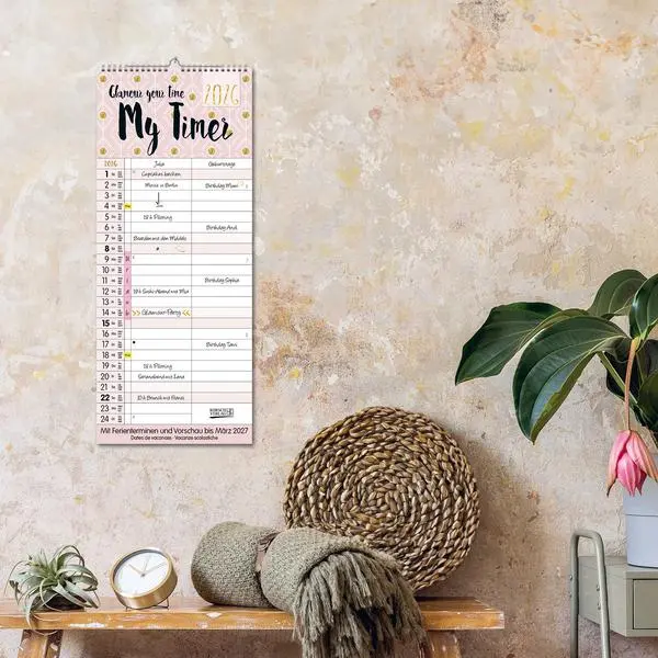 Bild: 9783731888352 | My Timer - Glamour your Time 2026 | Verlag Korsch | Kalender | 14 S.