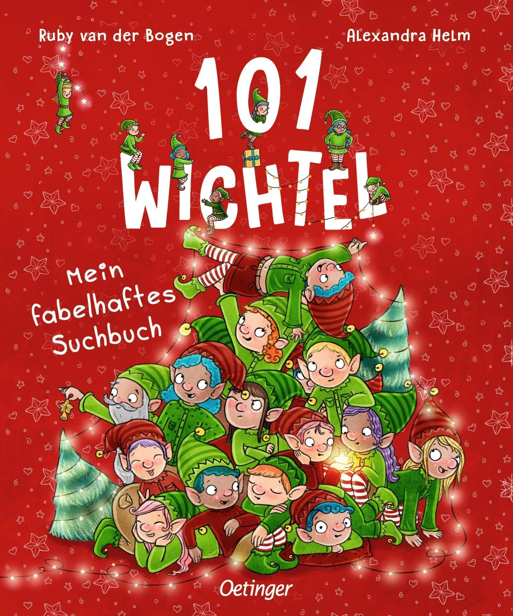 Cover: 9783751208352 | 101 Wichtel. Mein fabelhaftes Suchbuch | Ruby van der Bogen | Buch