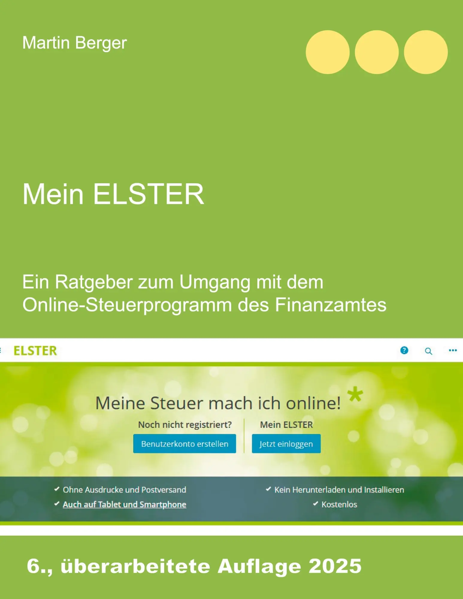 Cover: 9783769368352 | Mein Elster | Martin Berger | Taschenbuch | 142 S. | Deutsch | 2025