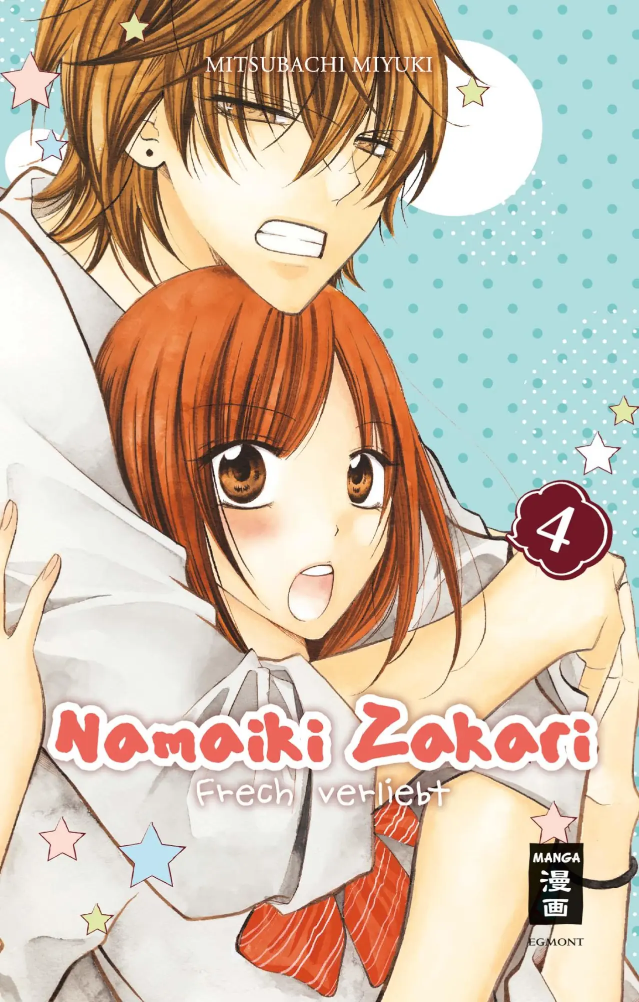 Cover: 9783770498352 | Namaiki Zakari - Frech verliebt 04 | Miyuki Mitsubachi | Taschenbuch