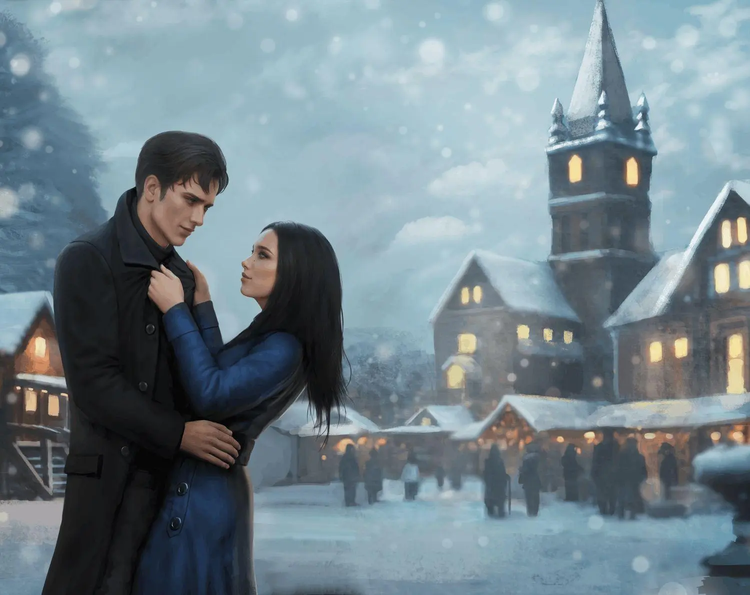 Bild: 9783911068352 | Christmas Curse: Das Buch der Schatten | Annie Waye | Buch | 408 S.