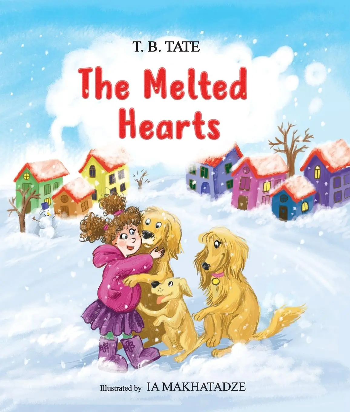 Cover: 9789941858352 | The Melted Hearts | T. B. Tate | Taschenbuch | Englisch | 2023