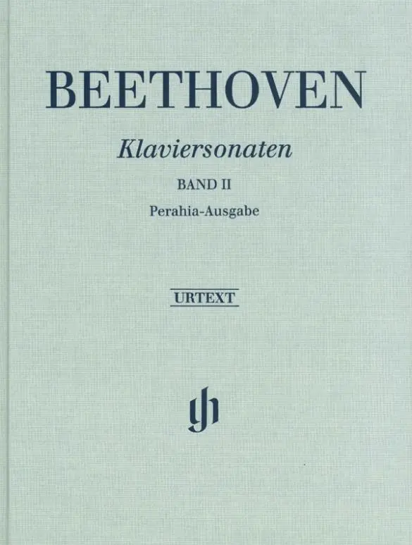 Cover: 9790201808352 | Beethoven, Ludwig van - Klaviersonaten, Band II, op. 26-54,...