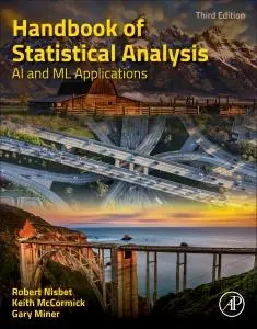 Cover: 9780443158452 | Handbook of Statistical Analysis | AI and ML Applications | Buch