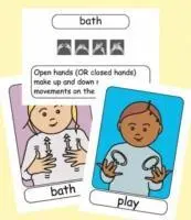 Cover: 9780954238452 | Smith, C: Let's Sign BSL Flashcards | Cath Smith | Let's Sign | 2005