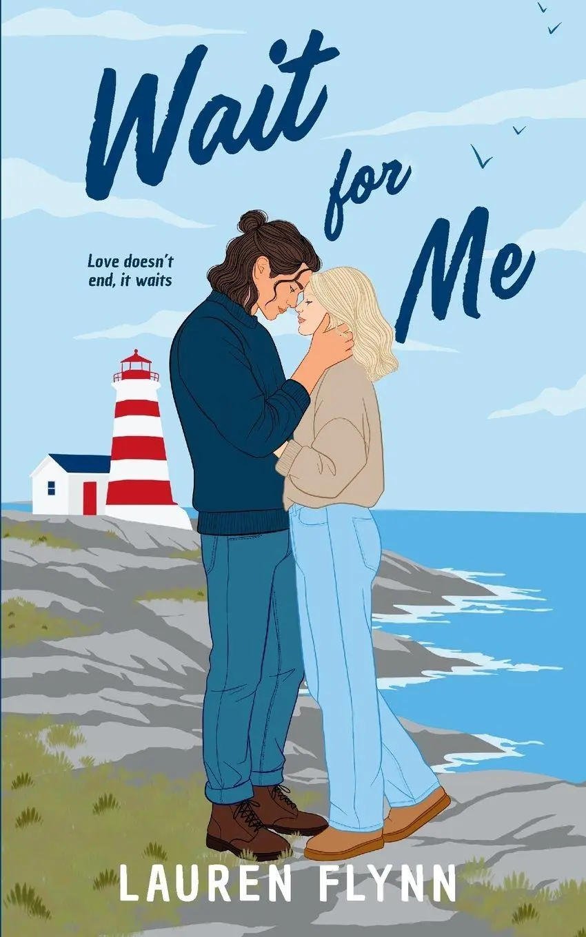 Cover: 9781069698452 | Wait for Me | A Coastal Time Travel Romance | Lauren Flynn | Buch