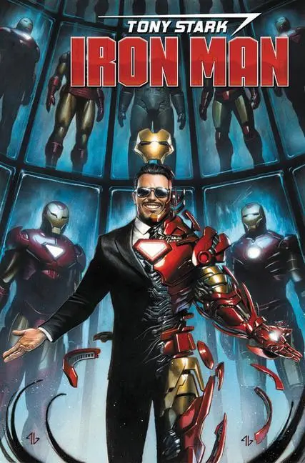 Cover: 9781302928452 | TONY STARK: IRON MAN BY DAN SLOTT OMNIBUS | Dan Slott | Buch | 2021