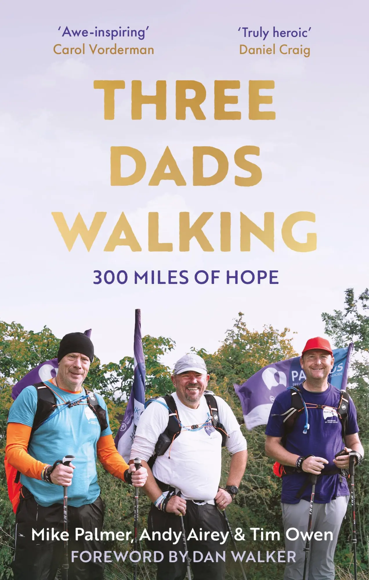 Cover: 9781472148452 | Three Dads Walking | 300 Miles of Hope | Andy Airey (u. a.) | Buch
