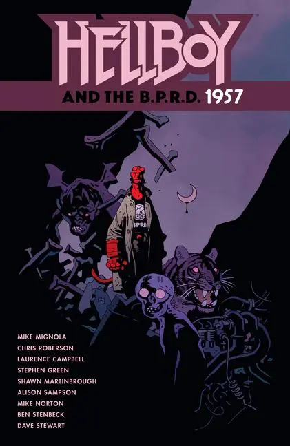 Cover: 9781506728452 | Hellboy and the B.P.R.D.: 1957 | Mike Mignola (u. a.) | Taschenbuch
