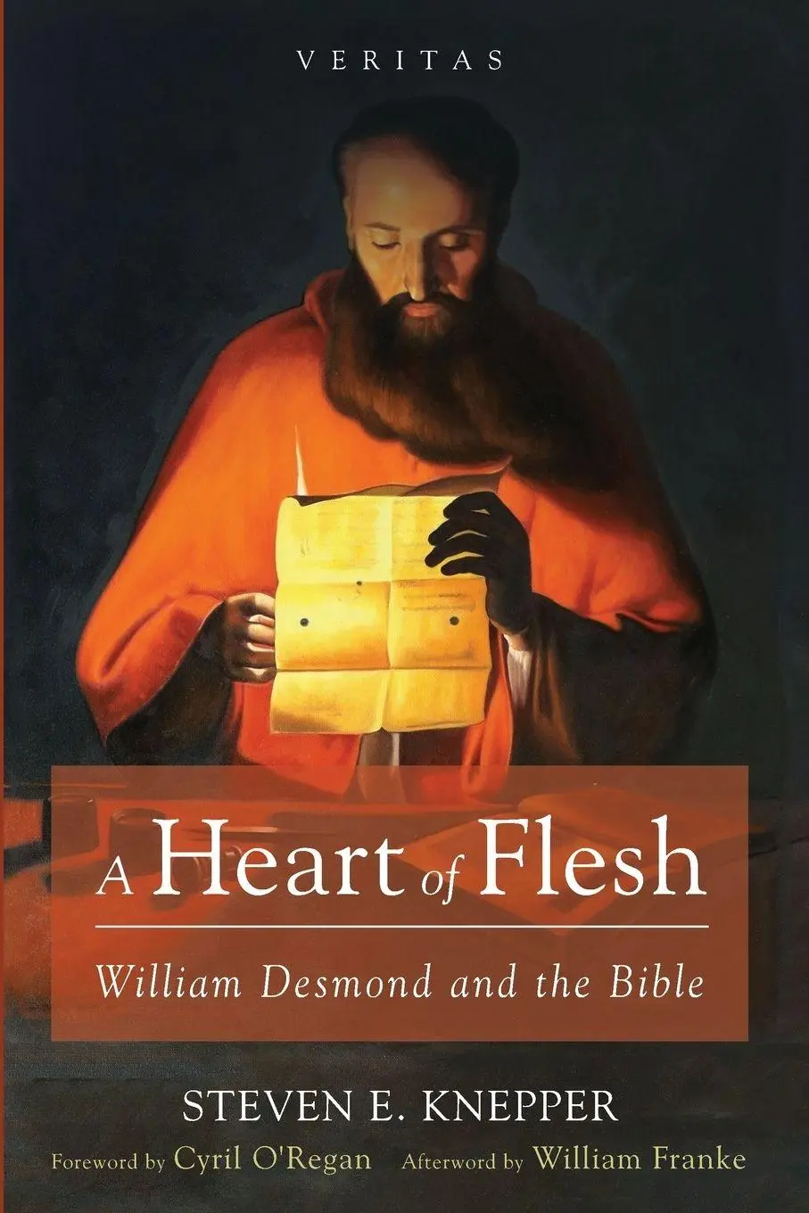 Cover: 9781666738452 | A Heart of Flesh | Steven E. Knepper | Taschenbuch | Veritas | 2023