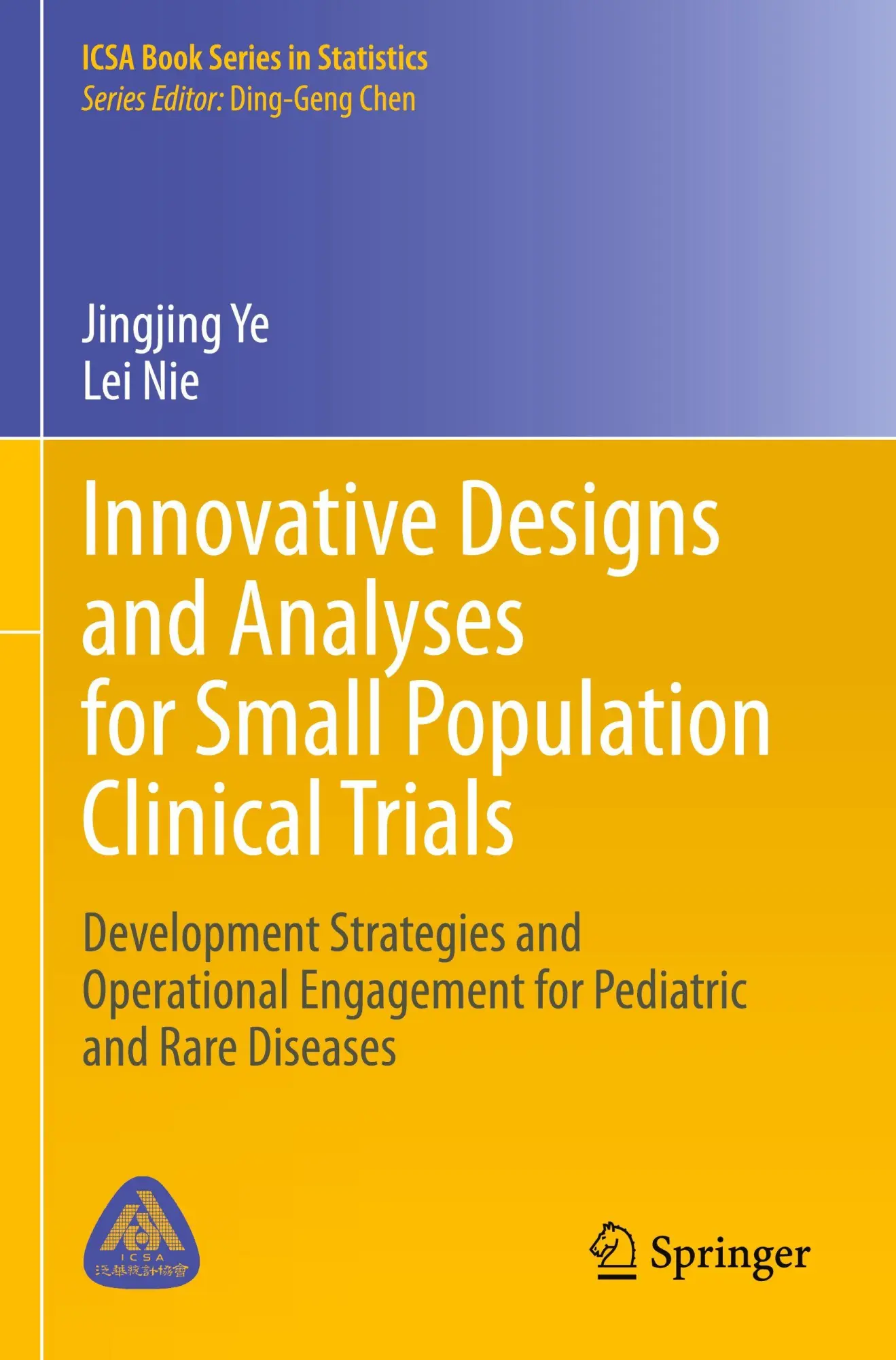 Cover: 9783031608452 | Innovative Designs and Analyses for Small Population Clinical Trials