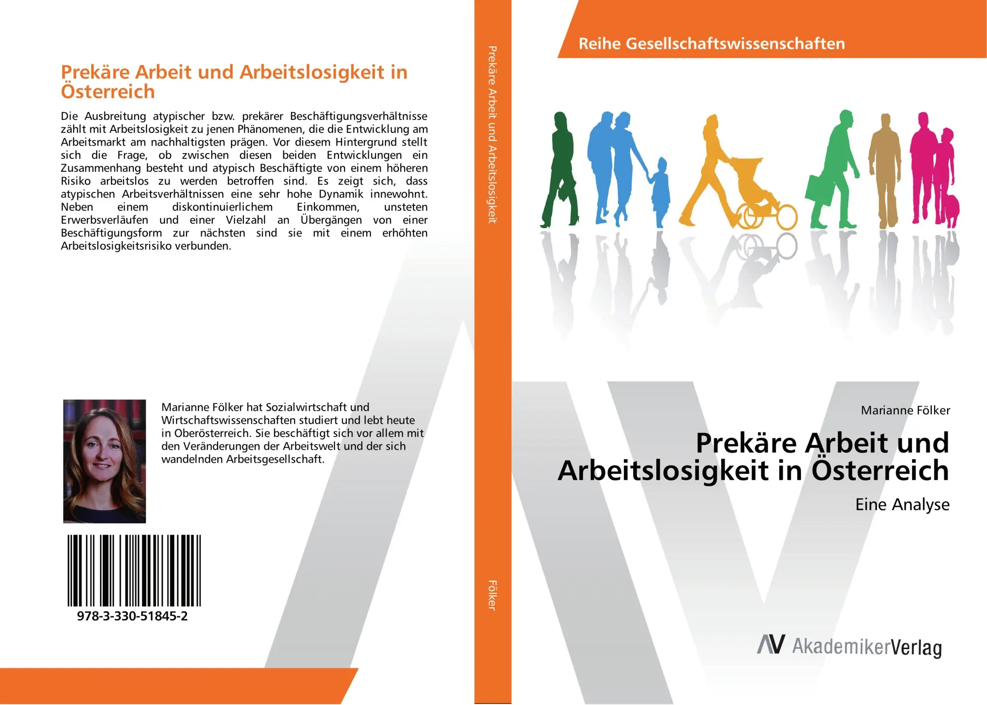 Cover: 9783330518452 | Prekäre Arbeit und Arbeitslosigkeit in Österreich | Eine Analyse