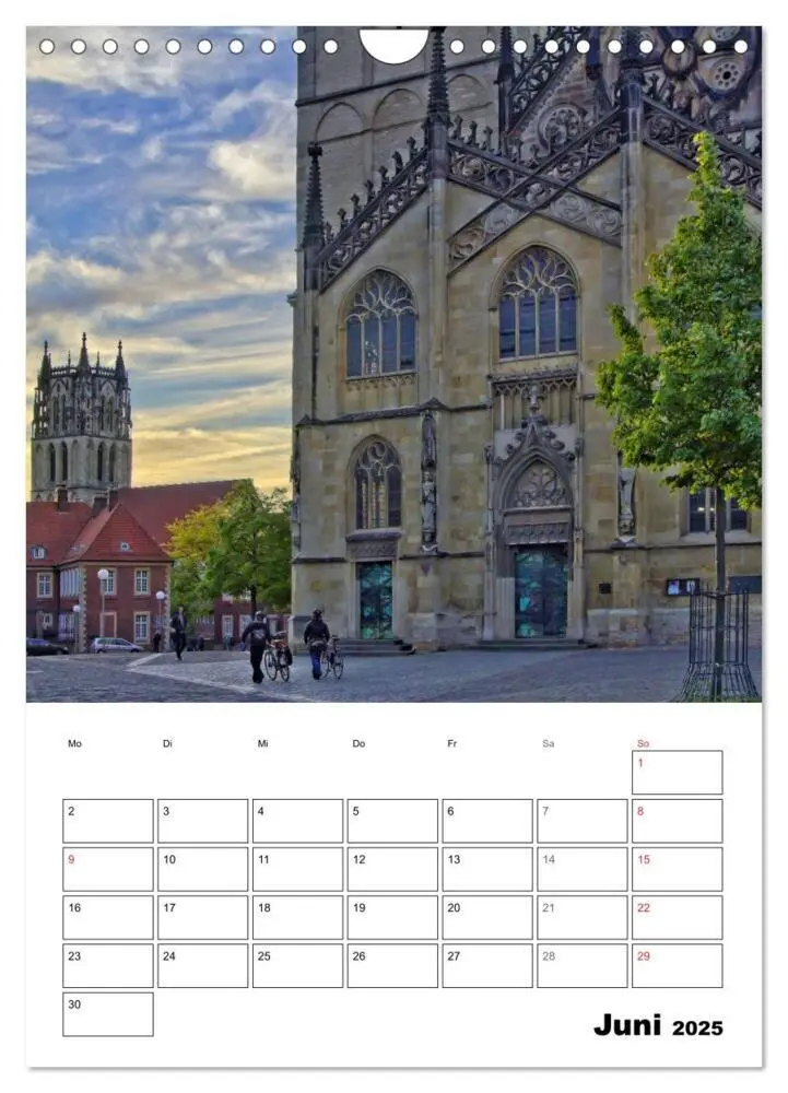 Bild: 9783457028452 | Münster entdecken (Wandkalender 2025 DIN A4 hoch), CALVENDO...