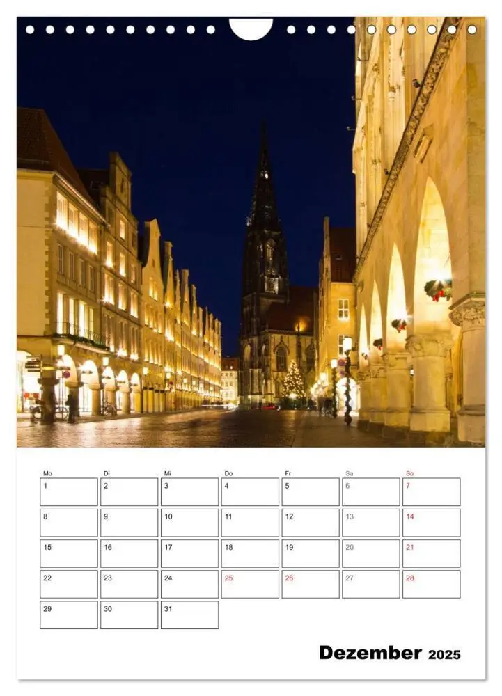 Bild: 9783457028452 | Münster entdecken (Wandkalender 2025 DIN A4 hoch), CALVENDO...