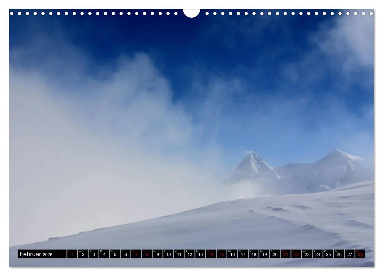 Bild: 9783457888452 | Bergmagie - Fotos aus dem Berner Oberland (Wandkalender 2026 DIN A3...