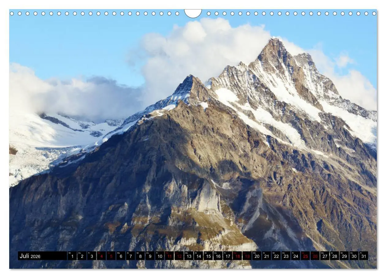 Bild: 9783457888452 | Bergmagie - Fotos aus dem Berner Oberland (Wandkalender 2026 DIN A3...