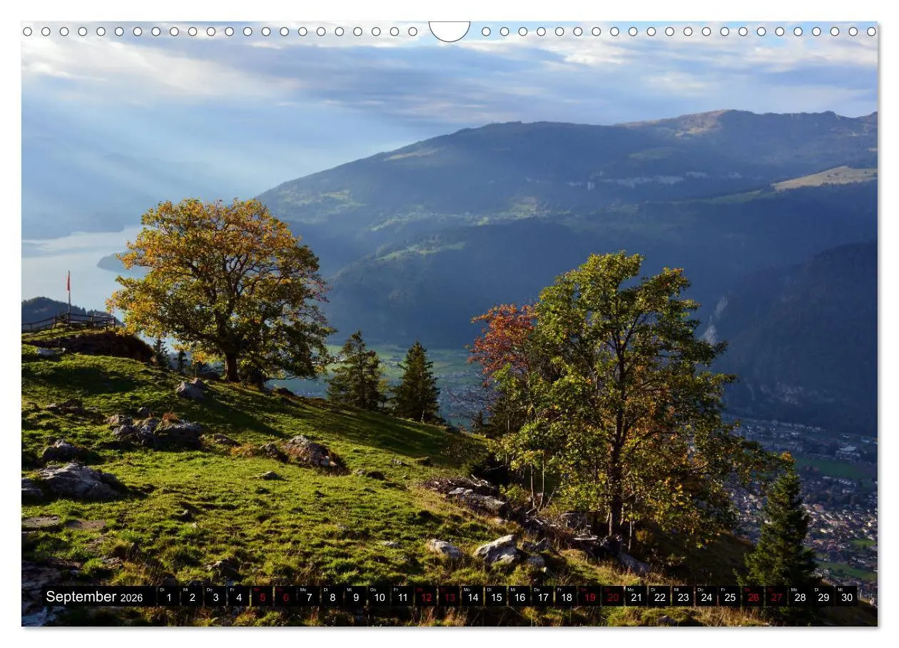 Bild: 9783457888452 | Bergmagie - Fotos aus dem Berner Oberland (Wandkalender 2026 DIN A3...