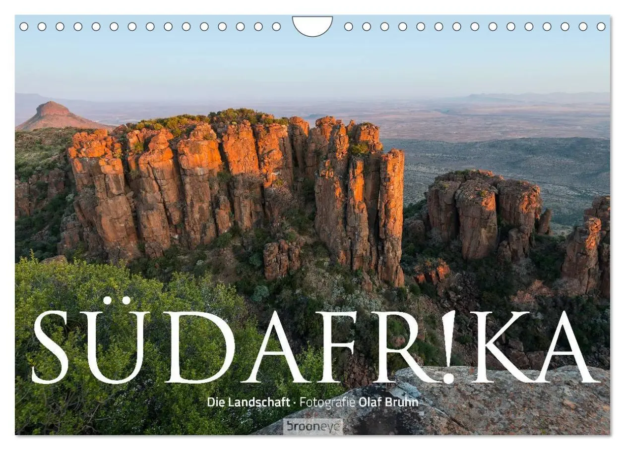 Cover: 9783516118452 | Südafrika - Die Landschaft (Wandkalender 2026 DIN A4 quer),...