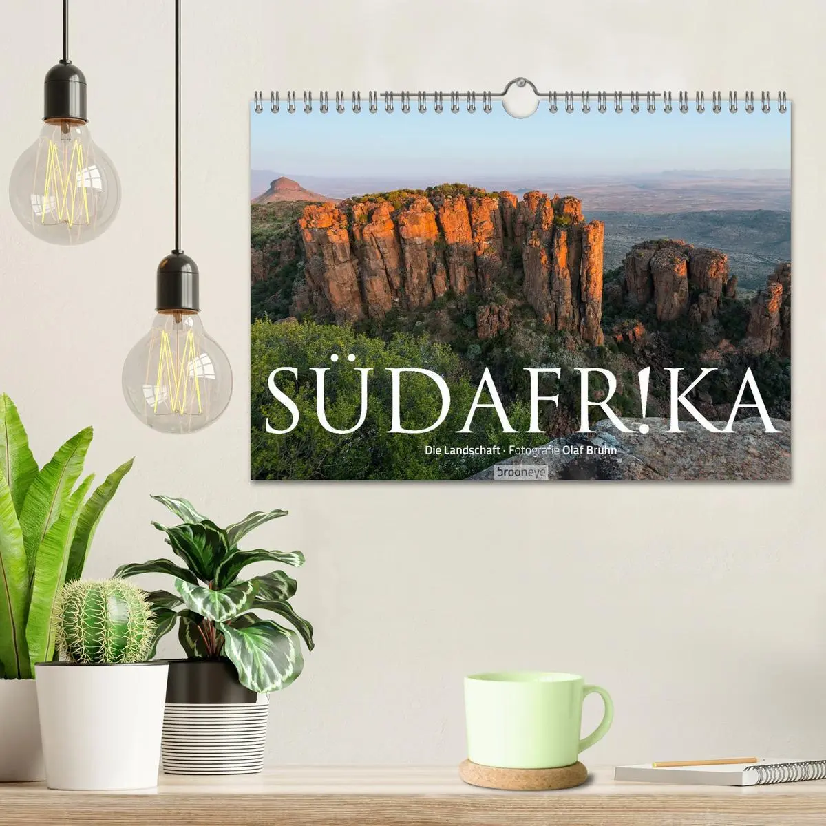 Bild: 9783516118452 | Südafrika - Die Landschaft (Wandkalender 2026 DIN A4 quer),...